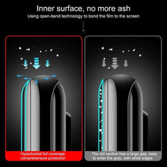 iPhone 13 Mini Screen Protector Full Screen Tempered Glass