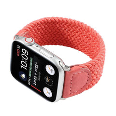 Apple Watch Band Braided 49/45/44/42mm - Rose Red