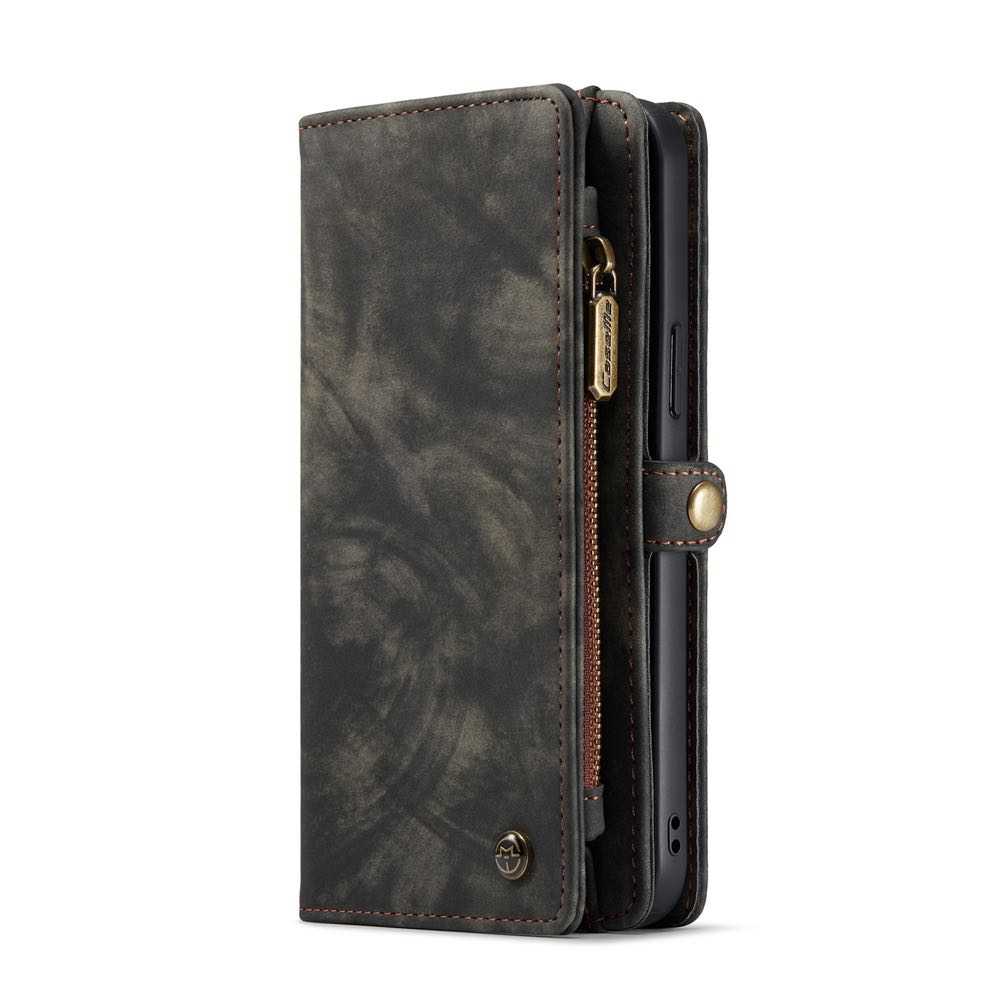 iPhone 13 Pro Case CASEME Detachable Secure Multi-Slot - Black