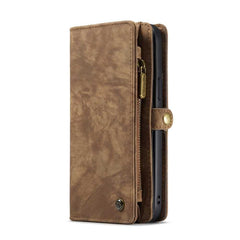 iPhone 13 Pro Case CASEME Detachable Secure Wallet - Brown