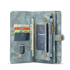 iPhone 13 Mini Case CASEME Detachable Secure Magnetic Wallet