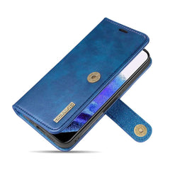 iPhone 13 Pro Max Case DG.MING Flip Detachable Magnetic - Blue