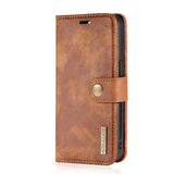 iPhone 13 Pro Max Case Detachable Secure Magnetic - Brown