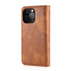 iPhone 13 Pro Max Case Detachable Secure Magnetic - Brown