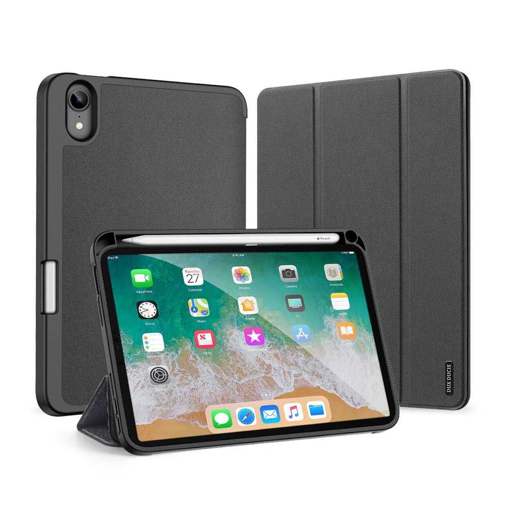 iPad Mini 6 Case DUX DUCIS Domo Secure & Protect - Black