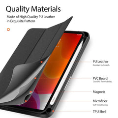 iPad Mini 6 Case DUX DUCIS Domo Secure & Protect - Black