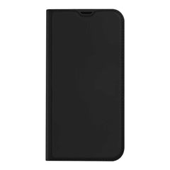 iPhone 13 Pro Case Made With PU Leather and TPU - Black