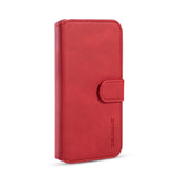 iPhone 11 Pro Case Crafted With PU Leather and TPU - Red