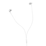 HOCO M70 Wired earphones With microphone - White