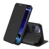iPhone 11 Pro Max Case Made With PU Leather + TPU - Black