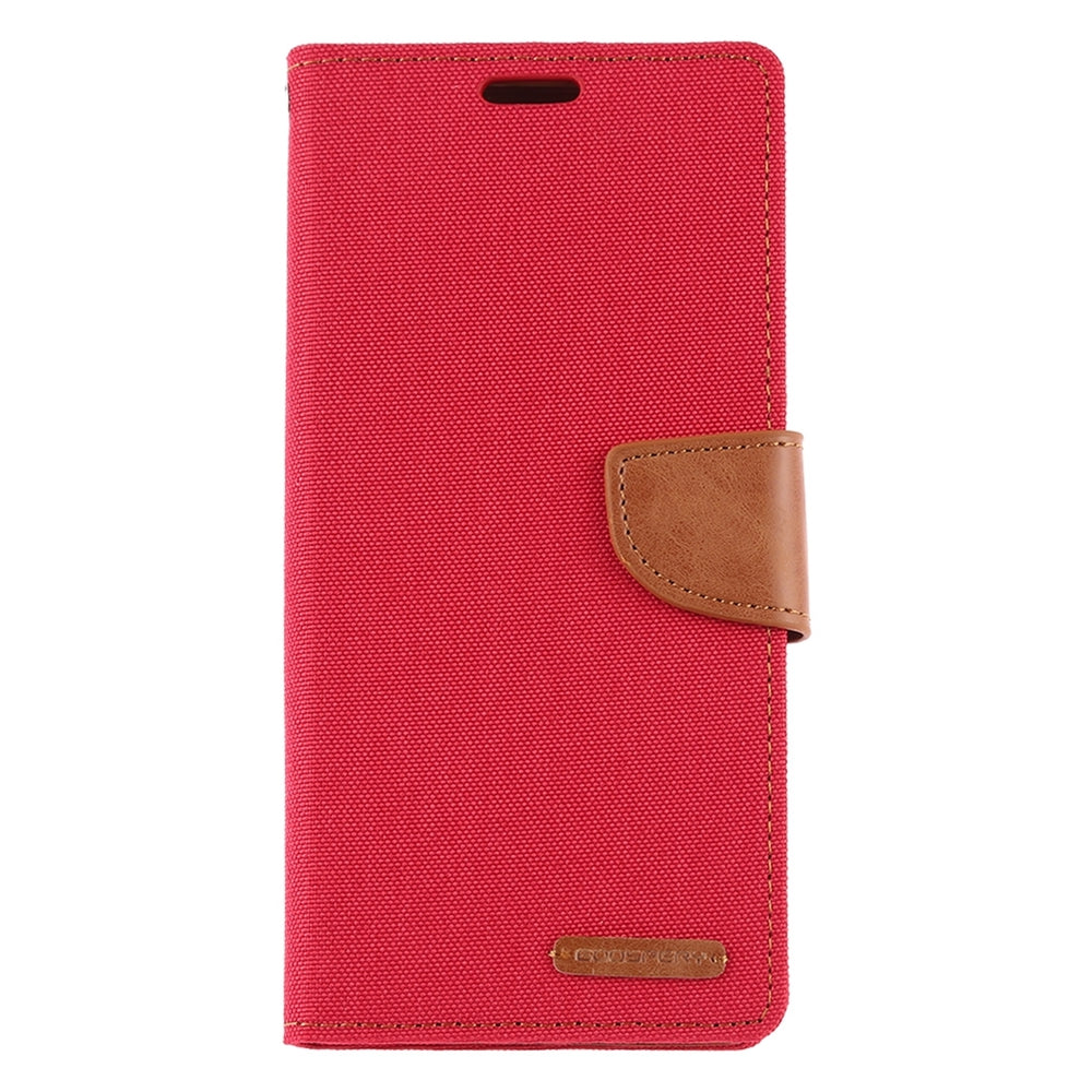Samsung Galaxy A70 Made With PU Leather and TPU - Red