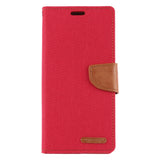 Samsung Galaxy A70 Made With PU Leather and TPU - Red