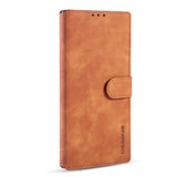 Samsung Galaxy Note 20 Ultra Case Made With PU Leather and TPU - Brown