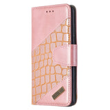 Samsung Galaxy S20 Case made With PU Leather - Rose Gold