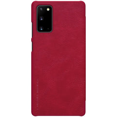 Samsung Galaxy Note 20 Case With 2 Card Slots - Red
