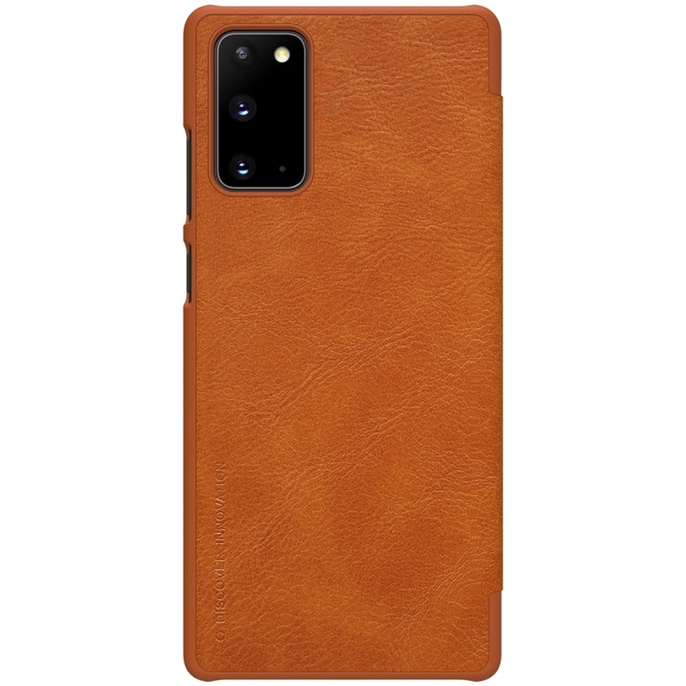 Samsung Galaxy Note 20 Case With Two Card Slots - Brown
