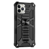 iPhone 12 Mini Case Made With Shockproof TPU + PC - Black