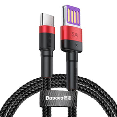 USB C Cable BASEUS 5A Quick Charging 1M