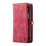 Samsung Galaxy Note 10 Case Detachable 2-in-1 Case - Red