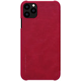 NILLKIN QIN Series PU Leather case for iPhone 11 Pro - Red