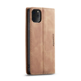 iPhone 11 Pro Case CaseMe 013 Shockproof Wallet - Brown