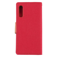 Samsung Galaxy A70 Made With PU Leather and TPU - Red