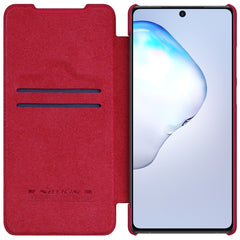 Samsung Galaxy Note 20 Case With 2 Card Slots - Red