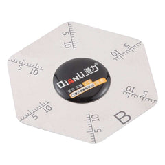 Hexagram Shape Pry Opening Tool With Scales