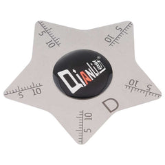 Pentagram Shape Pry Opening Tool With Scales