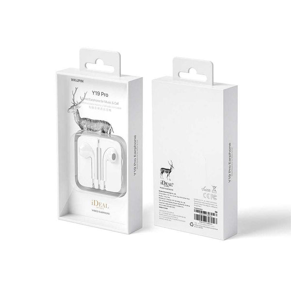 Lightning Earphones for iPhone, iPad, iPod White CellMart