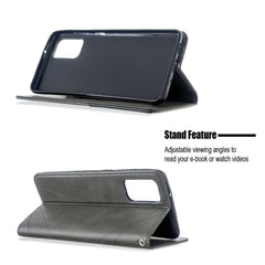 Samsung Galaxy S20 Ultra Case Made With PU Leather + TPU - Grey