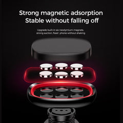 Car Phone Holder Magnetic Dashboard Mount Joyroom