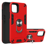 iPhone 12 Pro Max Case made With TPU + PC Material - Red