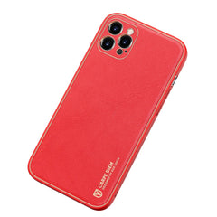 iPhone 12 Pro Case Dux Ducis Yolo Series Made With PC + TPU - Red