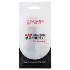 Metal Flat Spudger Soft Blade Pry Bar Open Repair Tool