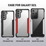 Samsung S21 Ultra Case Slim and Lightweight - Red