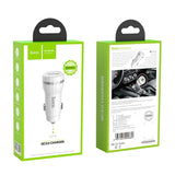 Car Charger Hoco 18W - White