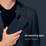 NILLKIN Black Pro Series Camshield Samsung S20 Case