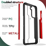 Samsung S21 Ultra Case Slim and Lightweight - Red