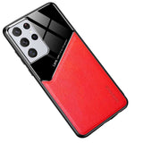 Samsung Galaxy S21 Ultra Case Shockproof Protective - Red
