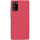Samsung Note Galaxy Note 20 Case Made With PC Material - Red