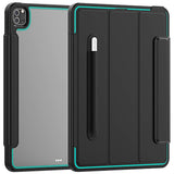 iPad Pro 12.9 2020 Case Acrylic + TPU material - Black