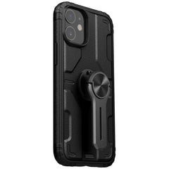 iPhone 12 / iPhone 12 Pro Case NILLKIN Medley With Removable Stand - Black