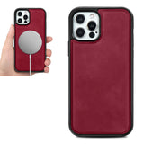 iPhone 12 Pro Max Case Made With TPU and MagSafe Support - Red