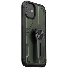 iPhone 12 / 12 Pro Case NILLKIN Medley With Removable Stand - Green