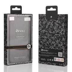 iPhone XS Max Case Made With PU Leather and TPU - Grey