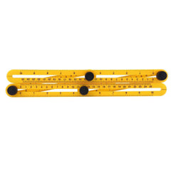 Four-sided Angle Measuring Ruler