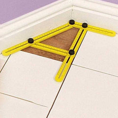 Four-sided Angle Measuring Ruler
