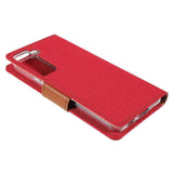 Samsung Galaxy S22 Plus MERCURY Canvas Case - Red