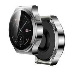 Huawei Watch GT 2 Pro Case Full Coverage TPU - Silver